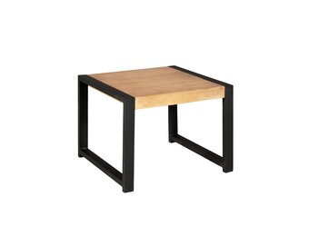 Starfurn - Bijzettafel Britt - Bruin - 60x60x45 cm