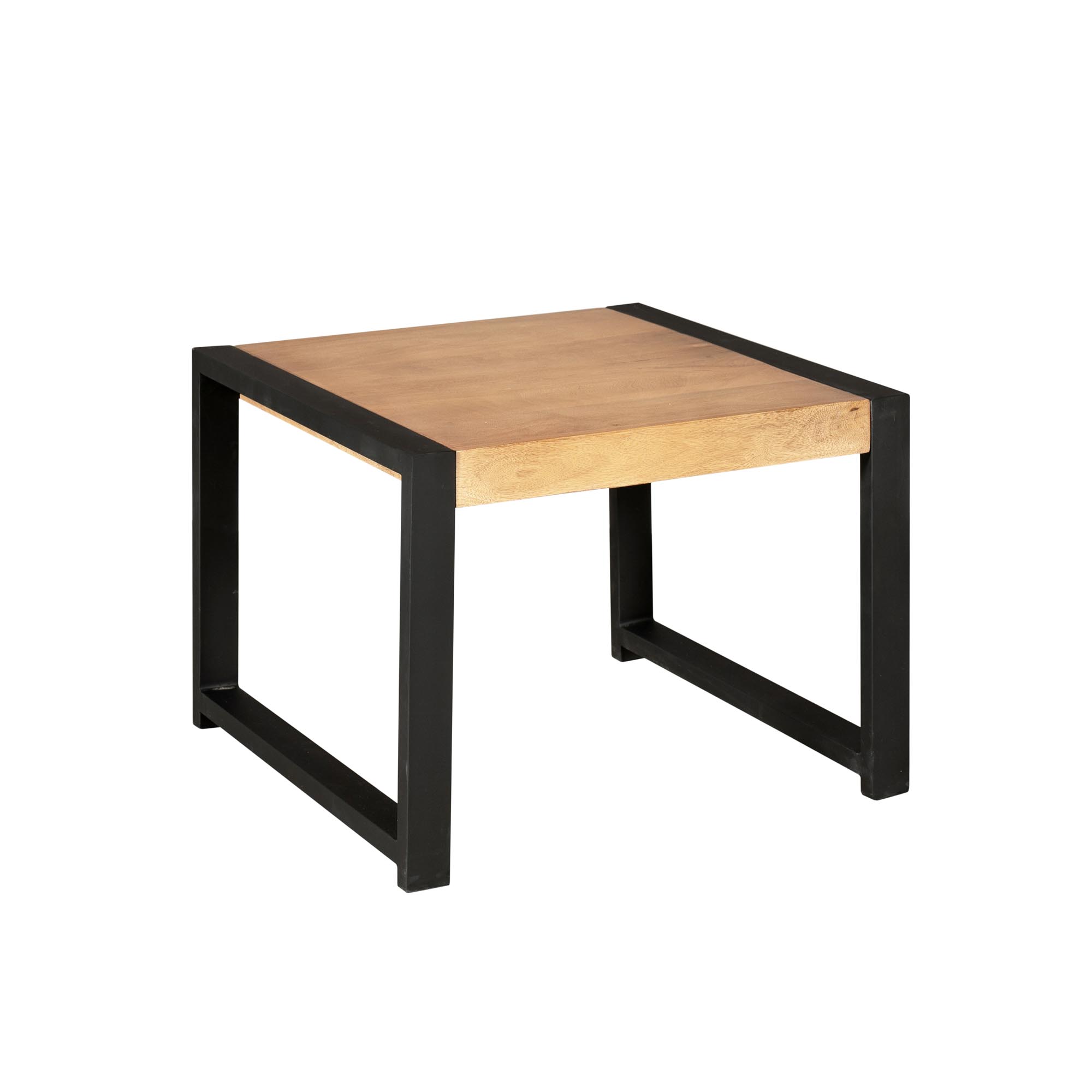 Starfurn - Bijzettafel Britt - Bruin - 60x60x45 cm