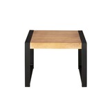 Starfurn - Bijzettafel Britt - Bruin - 60x60x45 cm