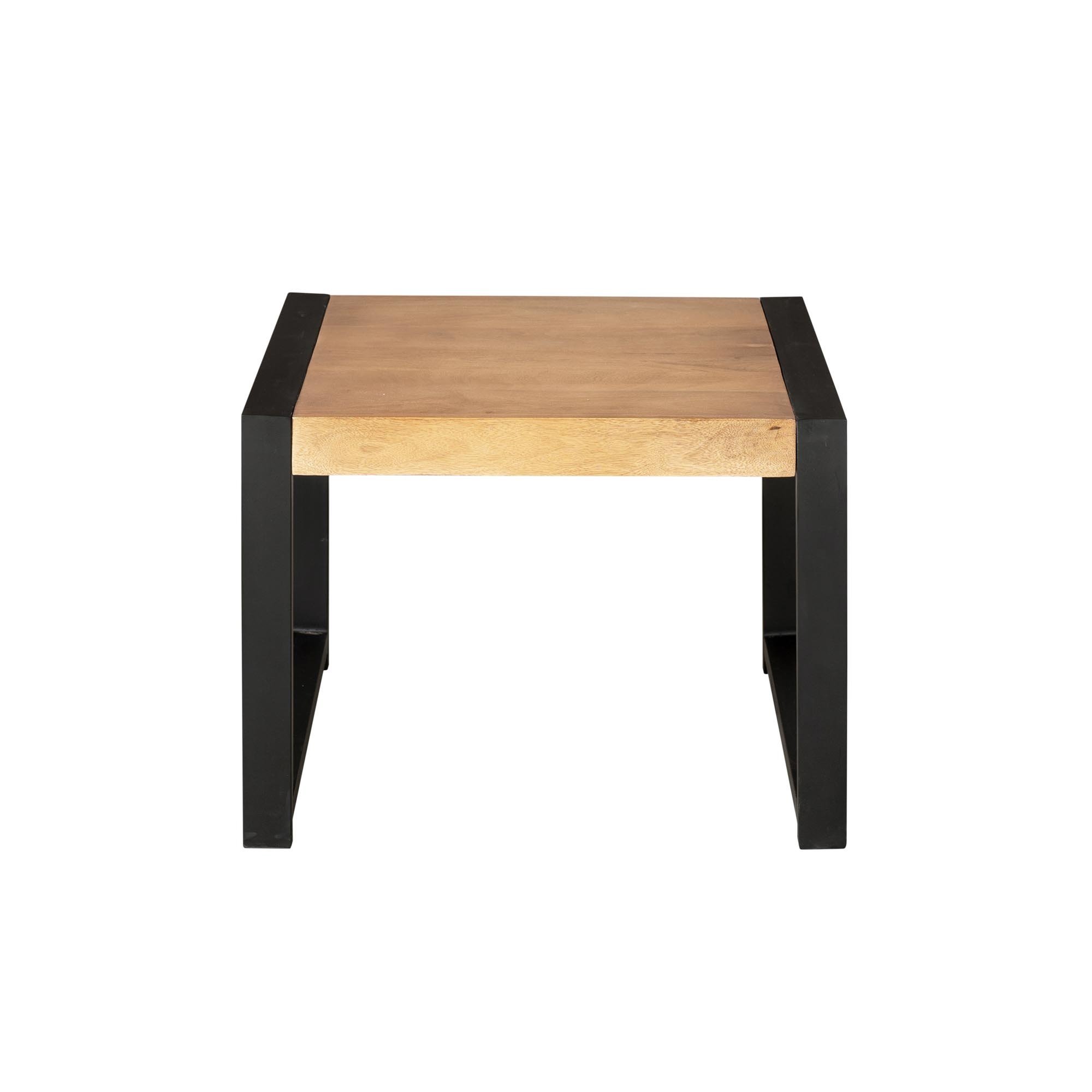 Starfurn - Bijzettafel Britt - Bruin - 60x60x45 cm