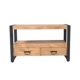 Starfurn - Tv meubel Britt - Bruin - 45x100x60 cm