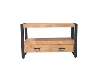 Starfurn - Tv meubel Britt - Bruin - 45x100x60 cm