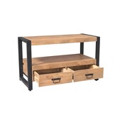 Starfurn - Tv meubel Britt - Bruin - 45x100x60 cm