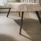 Hoyz Collection - Eetkamerbanken Raster - Beige - 58x180x81 cm