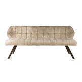 Hoyz Collection - Eetkamerbanken Raster - Beige - 58x180x81 cm