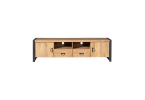 Starfurn - Tv meubel Britt - Bruin - 45x200x55 cm