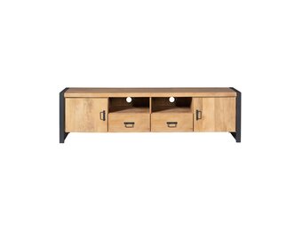 Starfurn - Tv meubel Britt - Bruin - 45x200x55 cm
