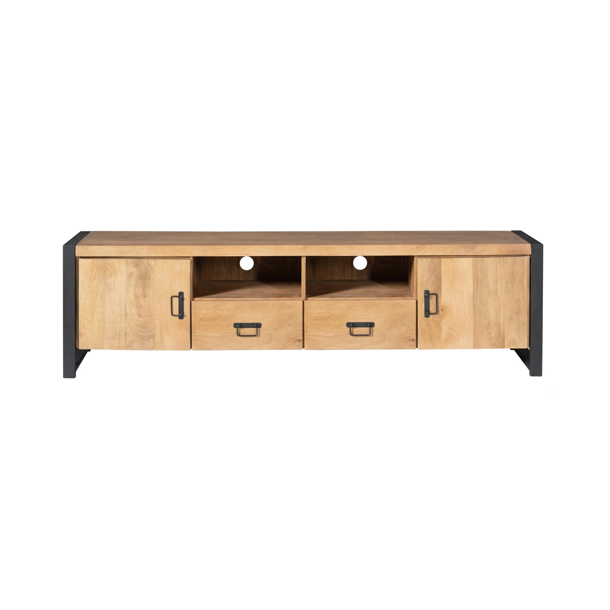 Starfurn - Tv meubel Britt - Bruin - 45x200x55 cm