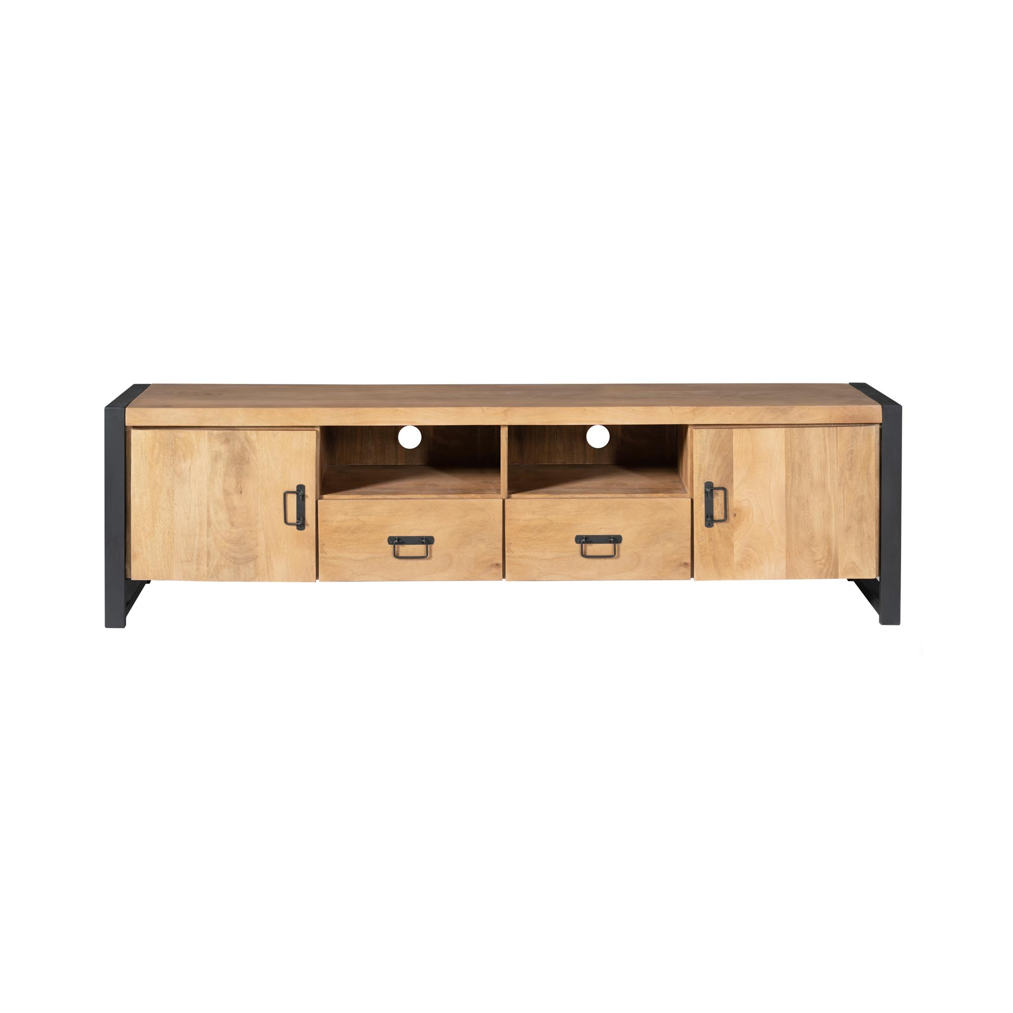 Starfurn - Tv meubel Britt - Bruin - 45x200x55 cm