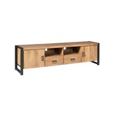 Starfurn - Tv meubel Britt - Bruin - 45x200x55 cm