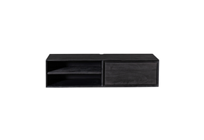 Starfurn - Tv meubel Ambiance - Zwart - 35x120x30 cm