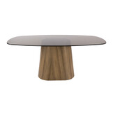 Hoyz Collection - Eetkamertafel Centro - Bruin - 90x180x76 cm
