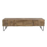 Hoyz Collection - Tv-meubel Hangend Ocean - Beige - 35x160x25 cm