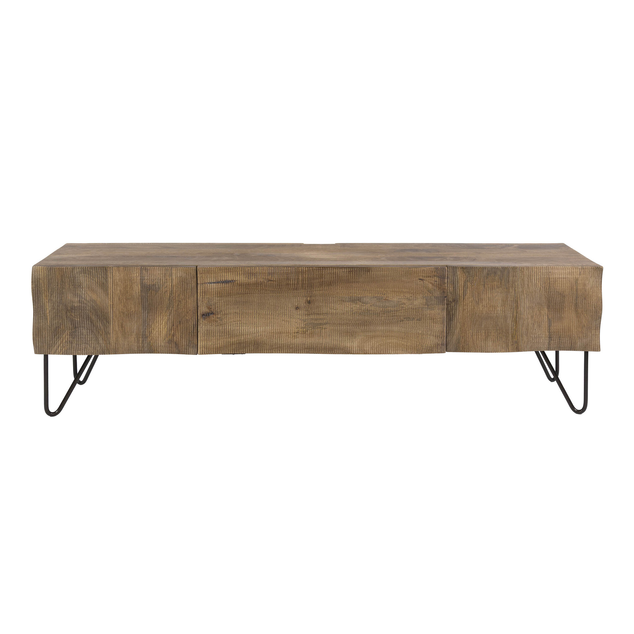 Hoyz Collection - Tv-meubel Hangend Ocean - Beige - 35x160x25 cm