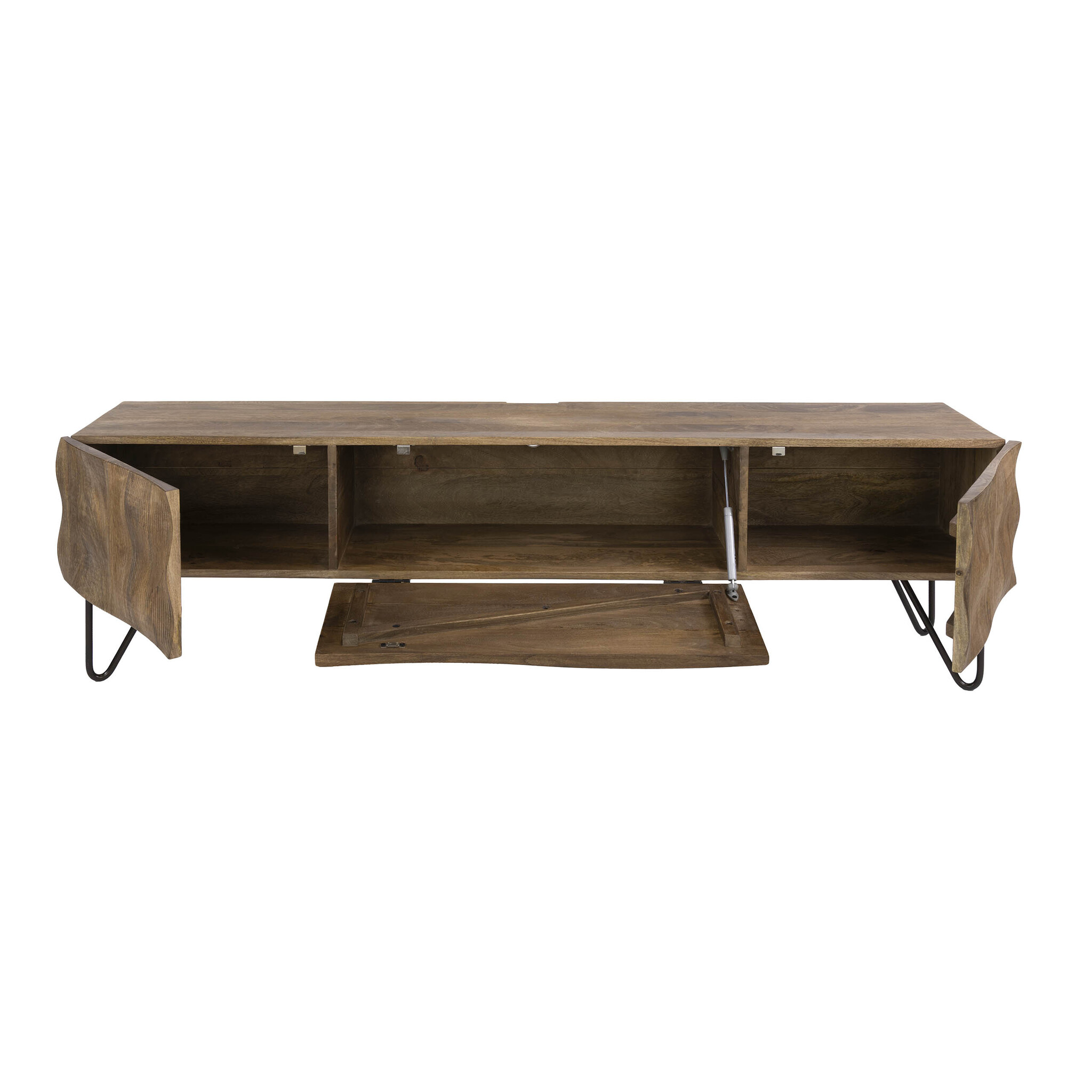 Hoyz Collection - Tv-meubel Hangend Ocean - Beige - 35x160x25 cm