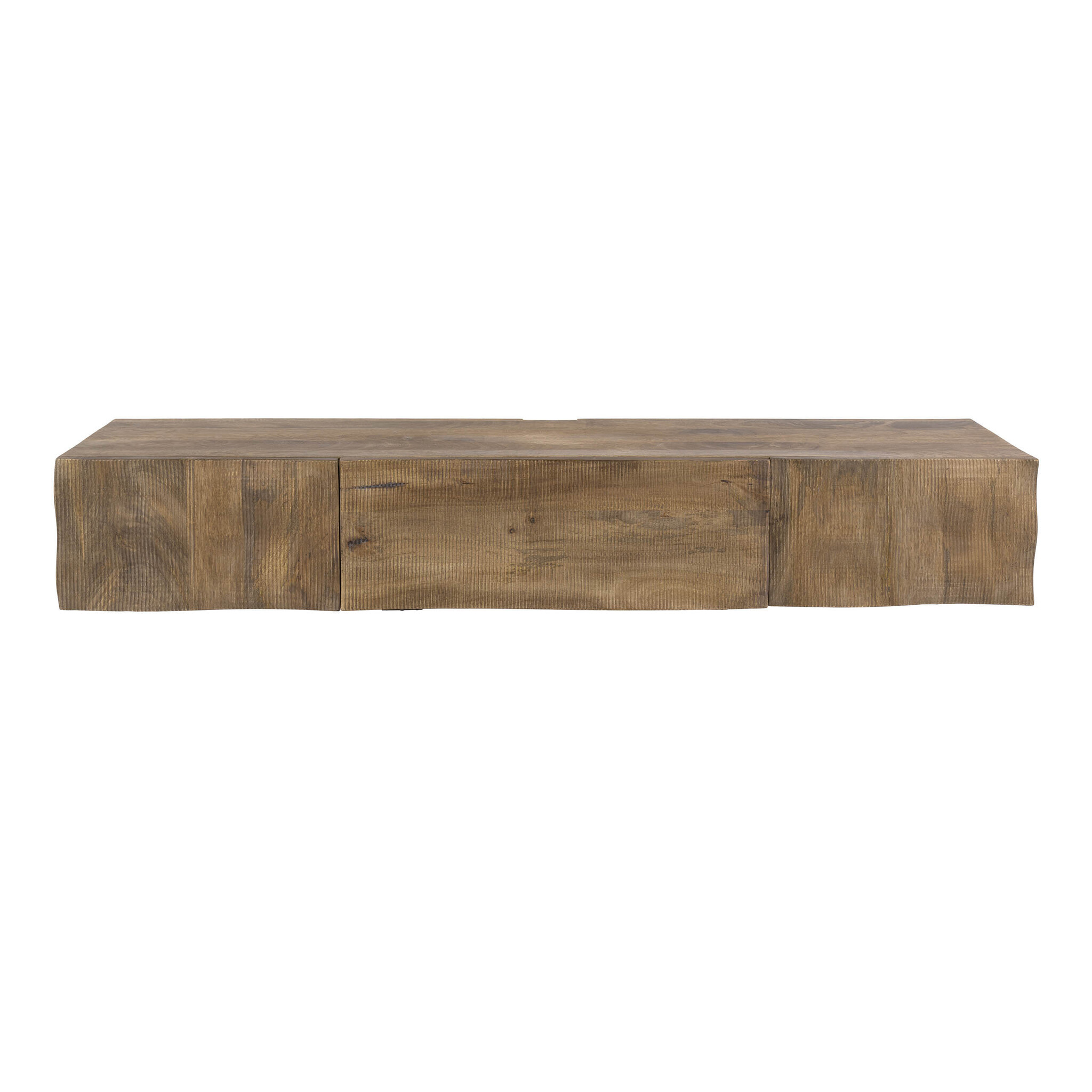 Hoyz Collection - Tv-meubel Hangend Ocean - Beige - 35x160x25 cm