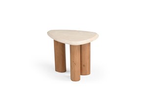 Starfurn - Bijzettafel  - Bruin - 45x60x46 cm
