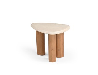 Starfurn - Bijzettafel  - Bruin - 45x60x46 cm