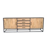 Starfurn - Dressoir Dakota - Bruin - 45x210x75 cm