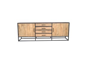 Starfurn - Dressoir Dakota - Bruin - 45x210x75 cm