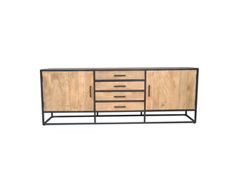 Starfurn - Dressoir Dakota - Bruin - 45x210x75 cm