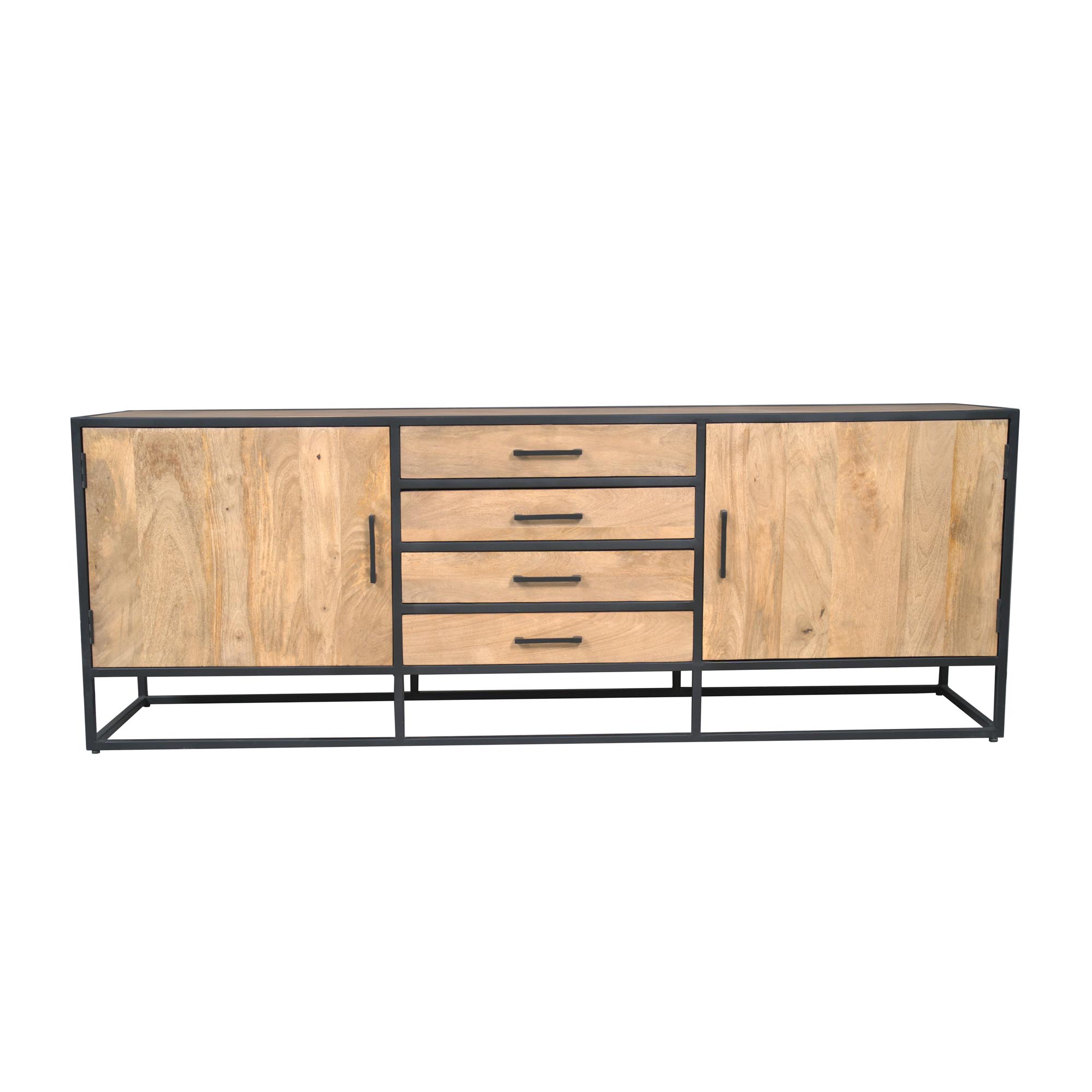Starfurn - Dressoir Dakota - Bruin - 45x210x75 cm
