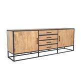 Starfurn - Dressoir Dakota - Bruin - 45x210x75 cm