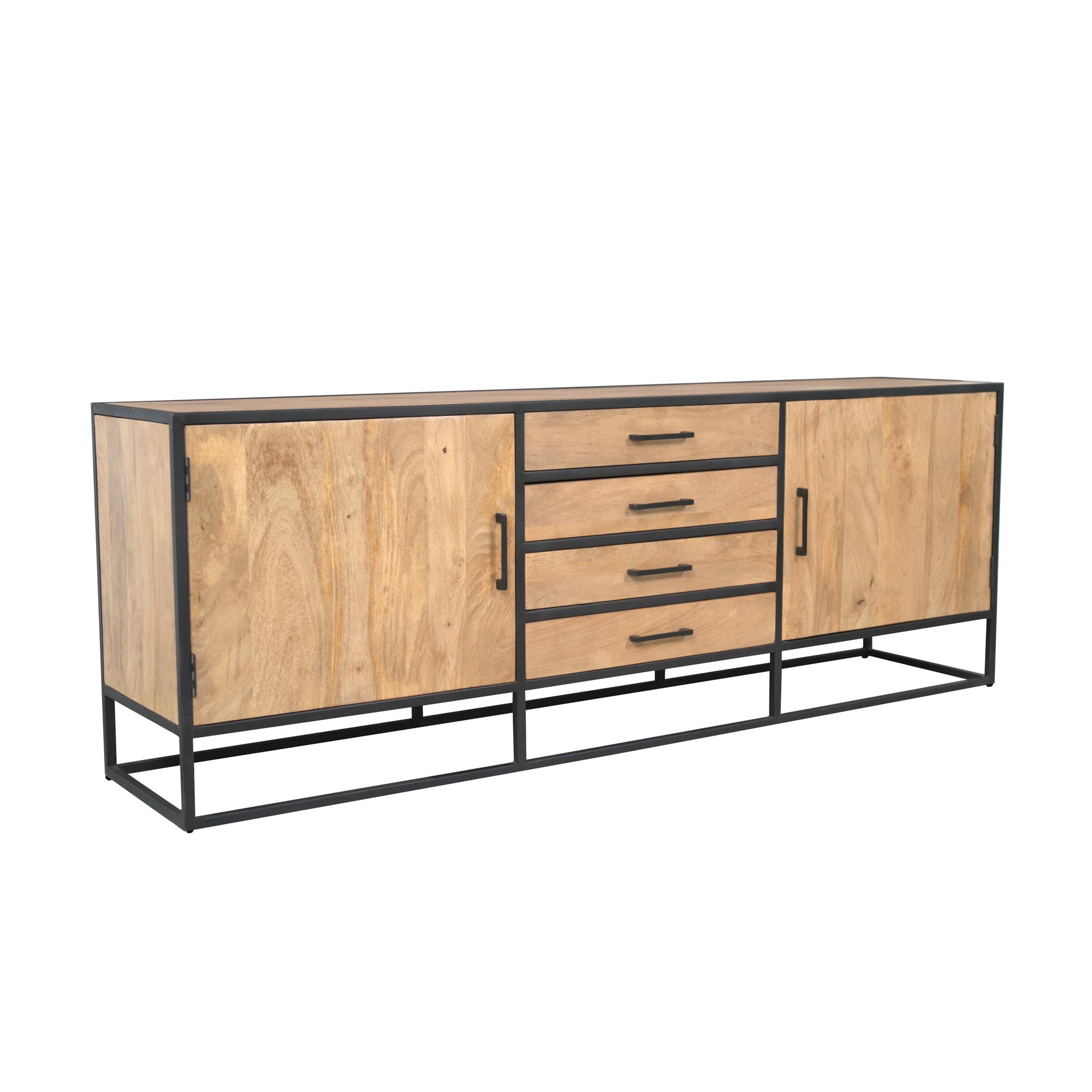 Starfurn - Dressoir Dakota - Bruin - 45x210x75 cm