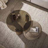 Hoyz Collection - Salontafel Tinto - Bruin - 80x80x40 cm