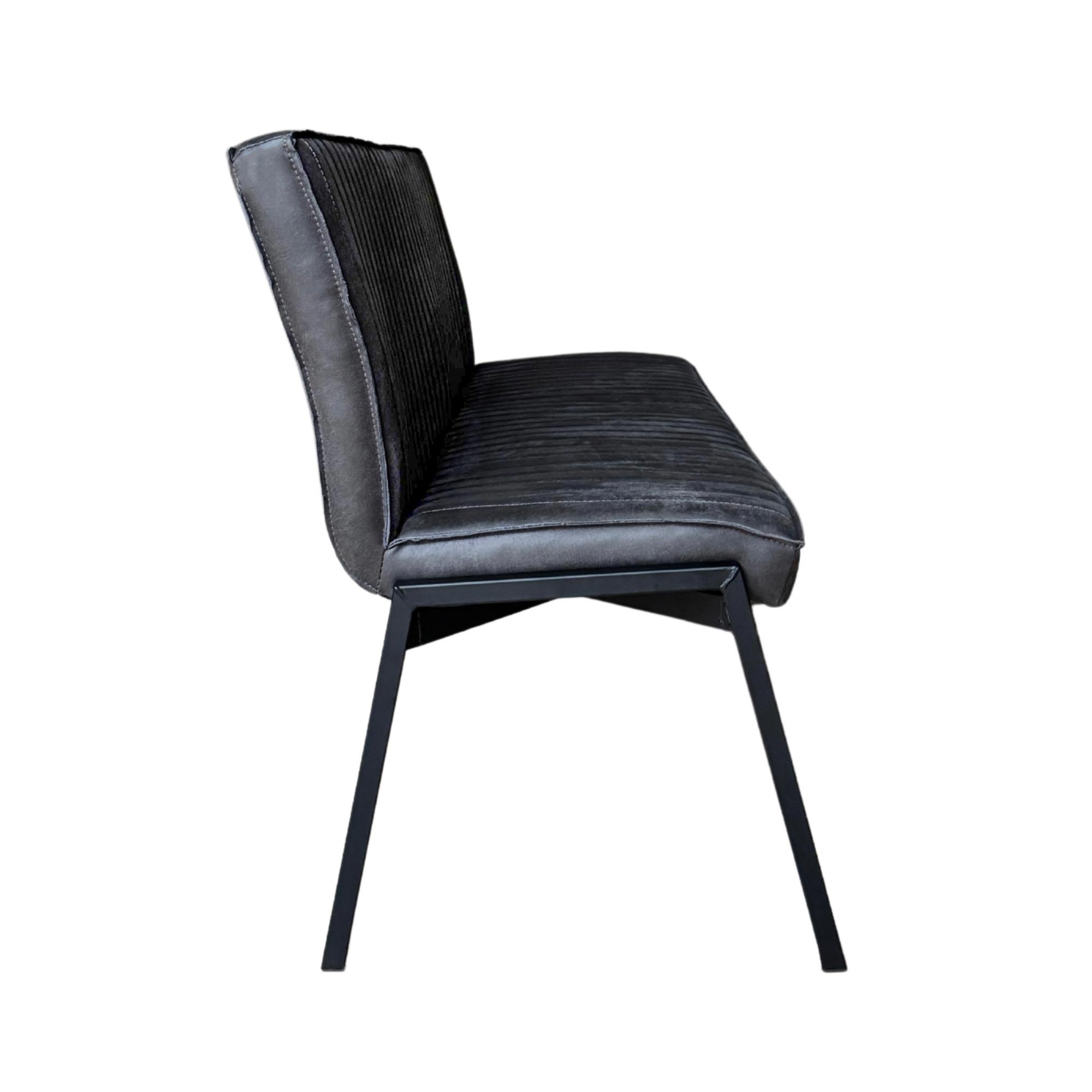 Starfurn - Eetkamerbank Tivoli - Grijs - 56x155x88 cm