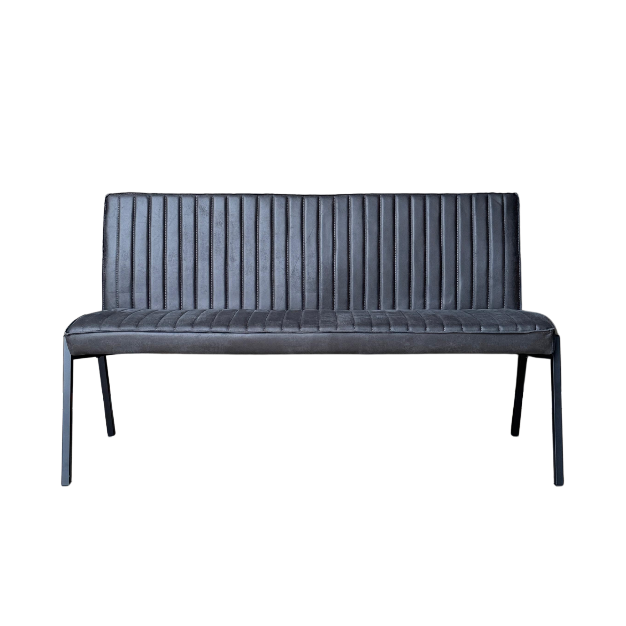 Starfurn - Eetkamerbank Tivoli - Grijs - 56x155x88 cm