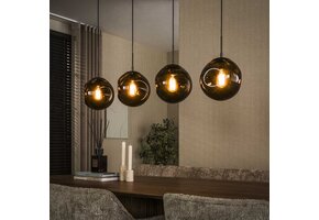 Hoyz Collection - Hanglamp Stellar - Bruin - 25x130x150 cm