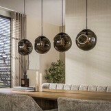 Hoyz Collection - Hanglamp Stellar - Bruin - 25x130x150 cm