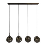 Hoyz Collection - Hanglamp Stellar - Bruin - 25x130x150 cm