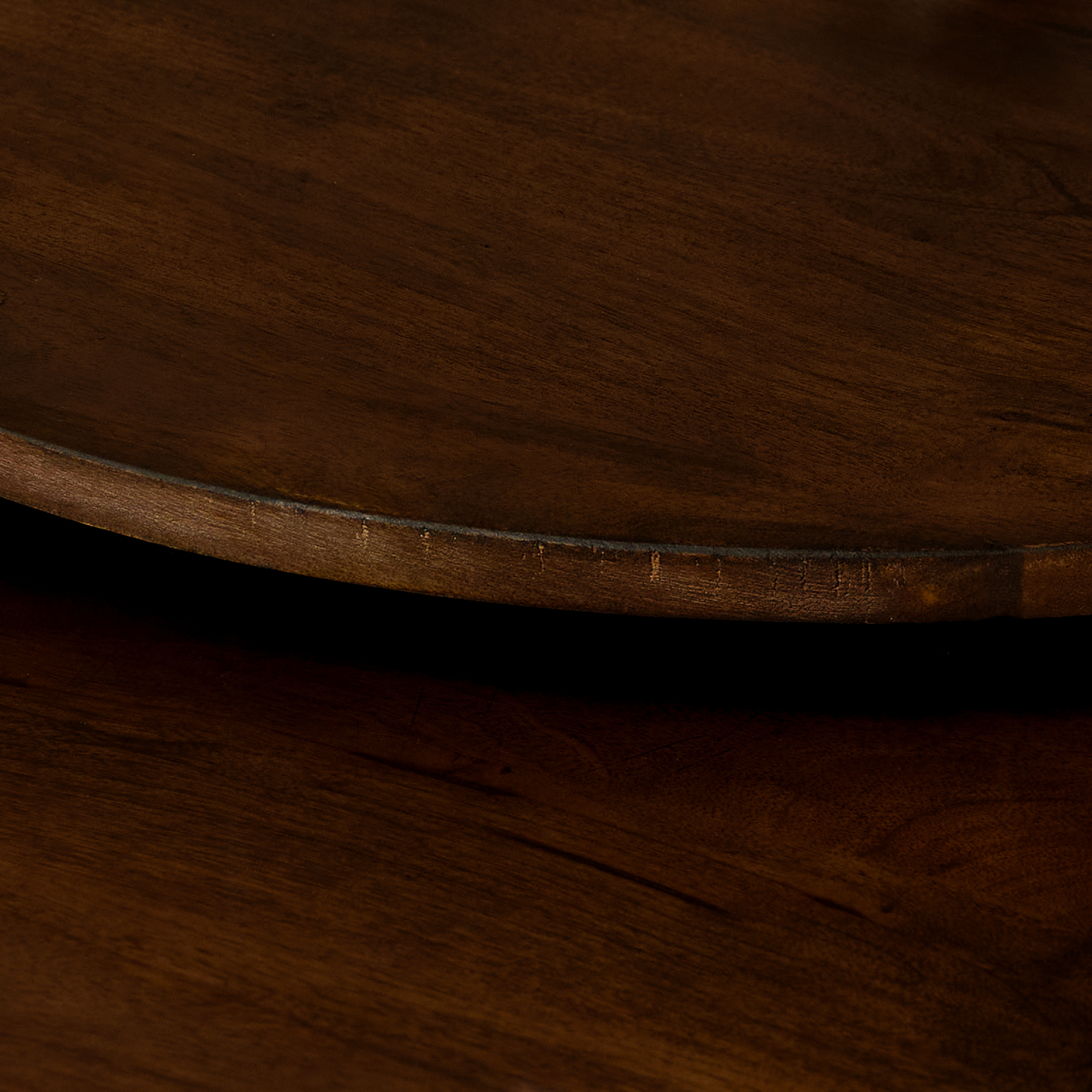 Starfurn - Salontafel Madison - Bruin - 70x70x45 cm