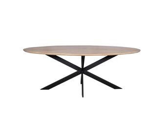 Starfurn - Eettafel Ferris - Bruin - 120x280x76 cm
