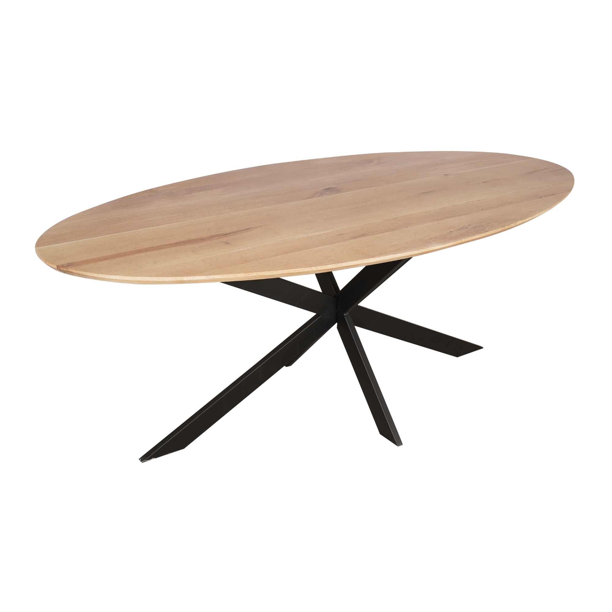 Starfurn - Eettafel Ferris - Bruin - 120x280x76 cm