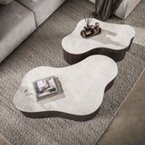 Hoyz Collection - Salontafel Ceramo Grande - Bruin - 75x135x34 cm