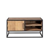 Starfurn - Tv meubel Dakota - Bruin - 45x100x50 cm