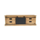 Starfurn - Tv meubel Fresno - Bruin - 45x155x50 cm