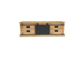 Starfurn - Tv meubel Fresno - Bruin - 45x155x50 cm