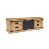 Starfurn - Tv meubel Fresno - Bruin - 45x155x50 cm