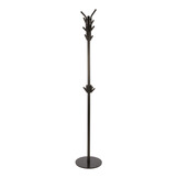 Hoyz Collection - Kapstok Luno - Bruin - 30x30x173 cm