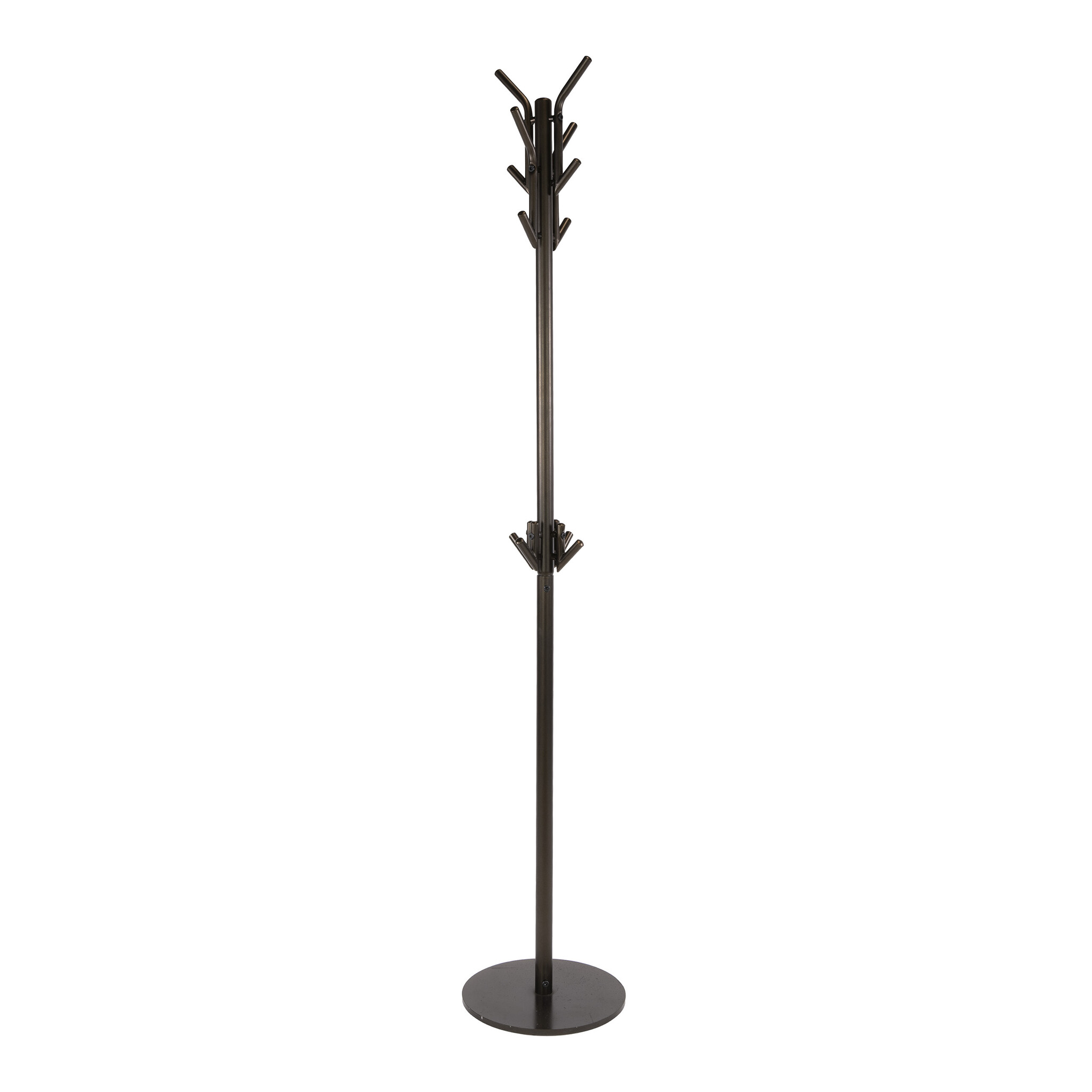 Hoyz Collection - Kapstok Luno - Bruin - 30x30x173 cm