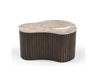 Starfurn - Salontafel Nomi - Bruin - 50x70x38 cm