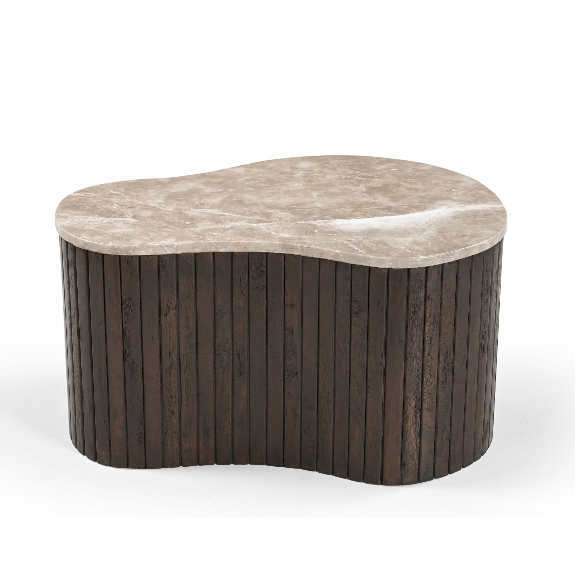 Starfurn - Salontafel Nomi - Bruin - 50x70x38 cm