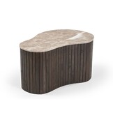 Starfurn - Salontafel Nomi - Bruin - 50x70x38 cm