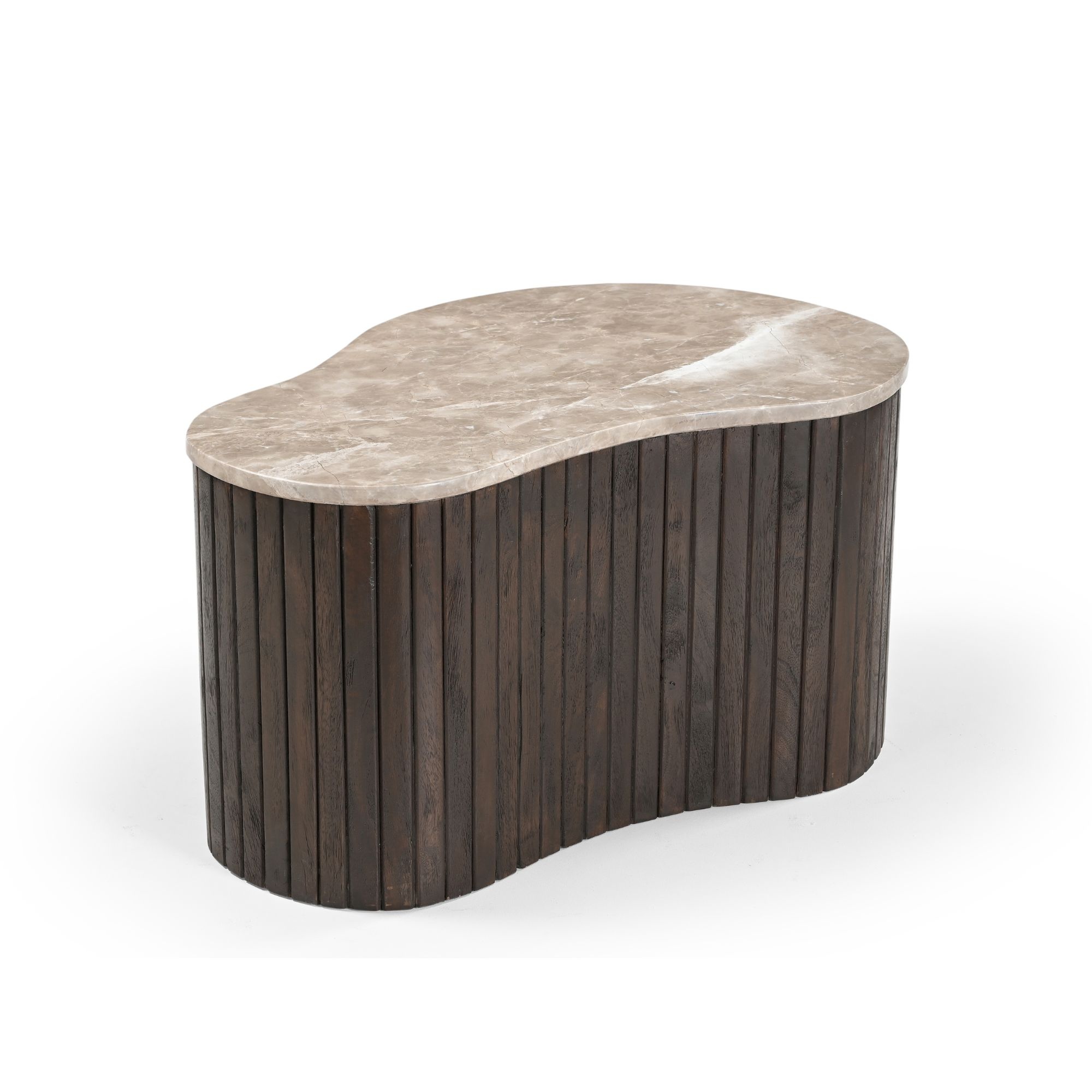 Starfurn - Salontafel Nomi - Bruin - 50x70x38 cm