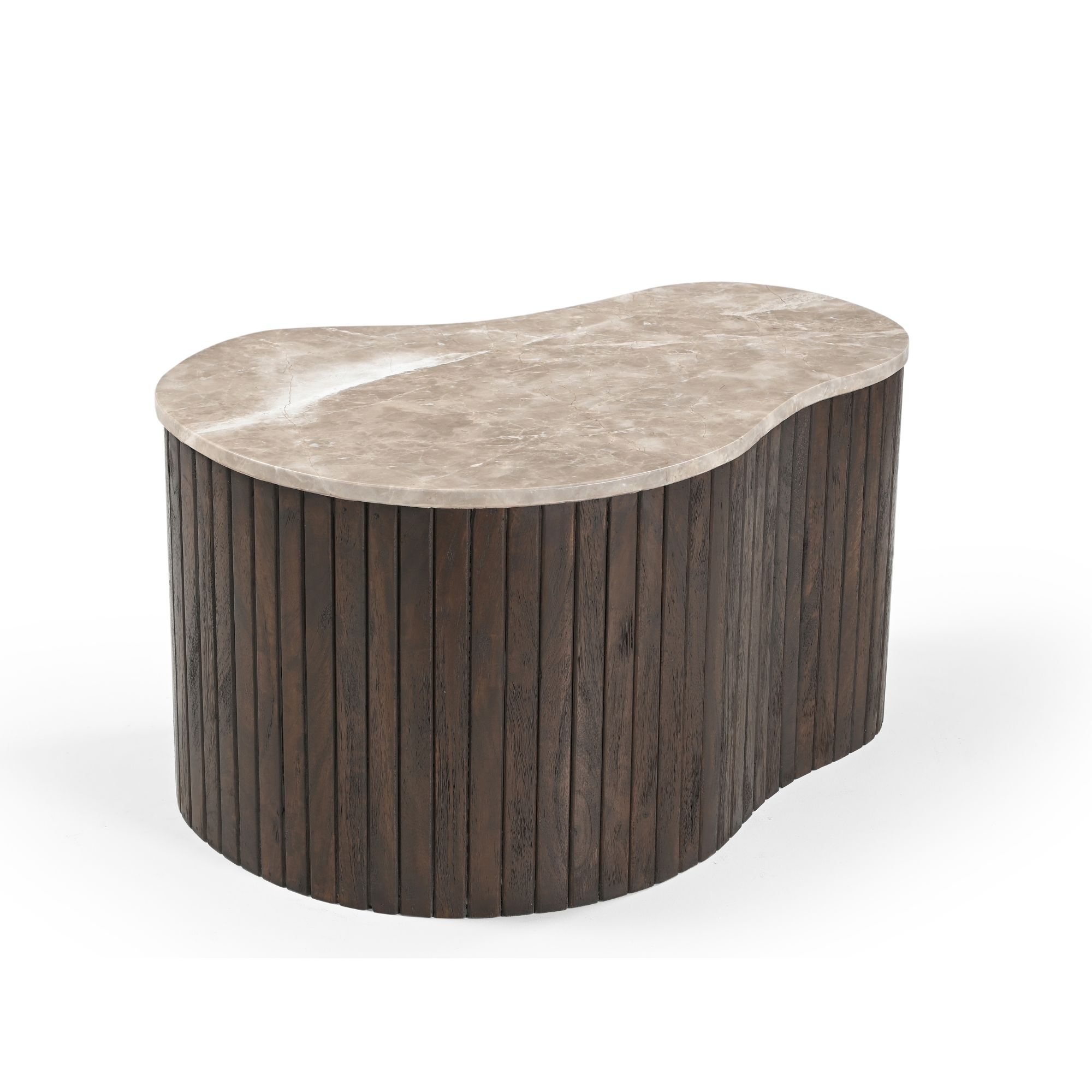 Starfurn - Salontafel Nomi - Bruin - 50x70x38 cm