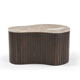 Starfurn - Salontafel Nomi - Bruin - 50x70x38 cm